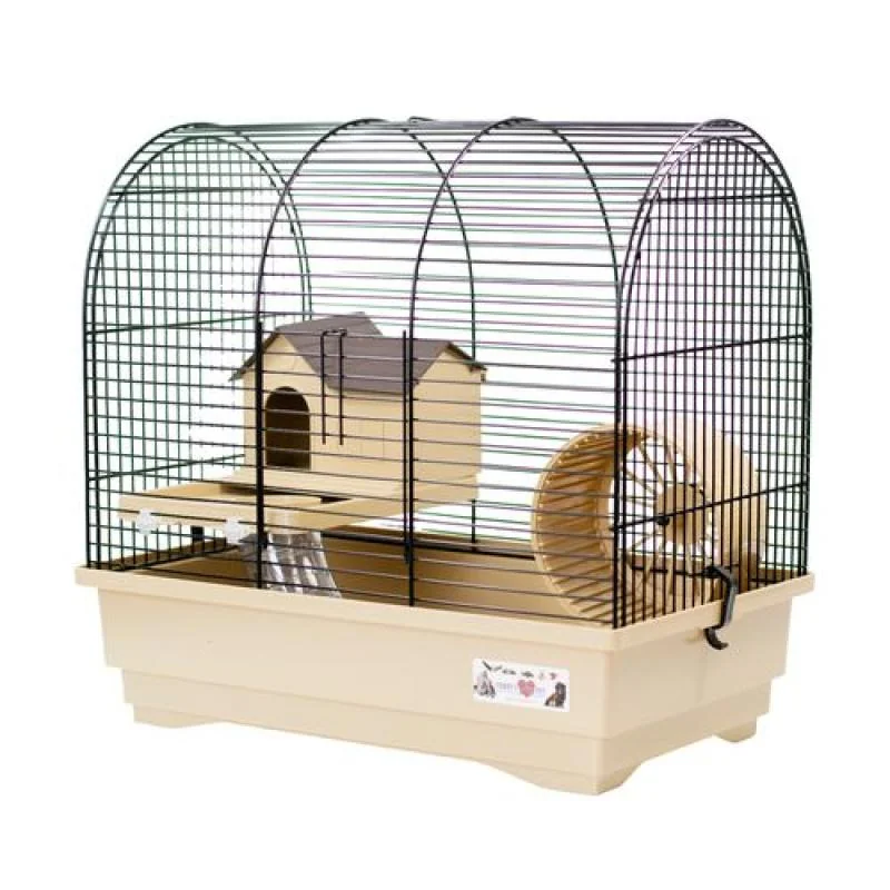 COBBYS PET RODDY NATUR OVAL klietka pre škrečky 40x25,5x39cm