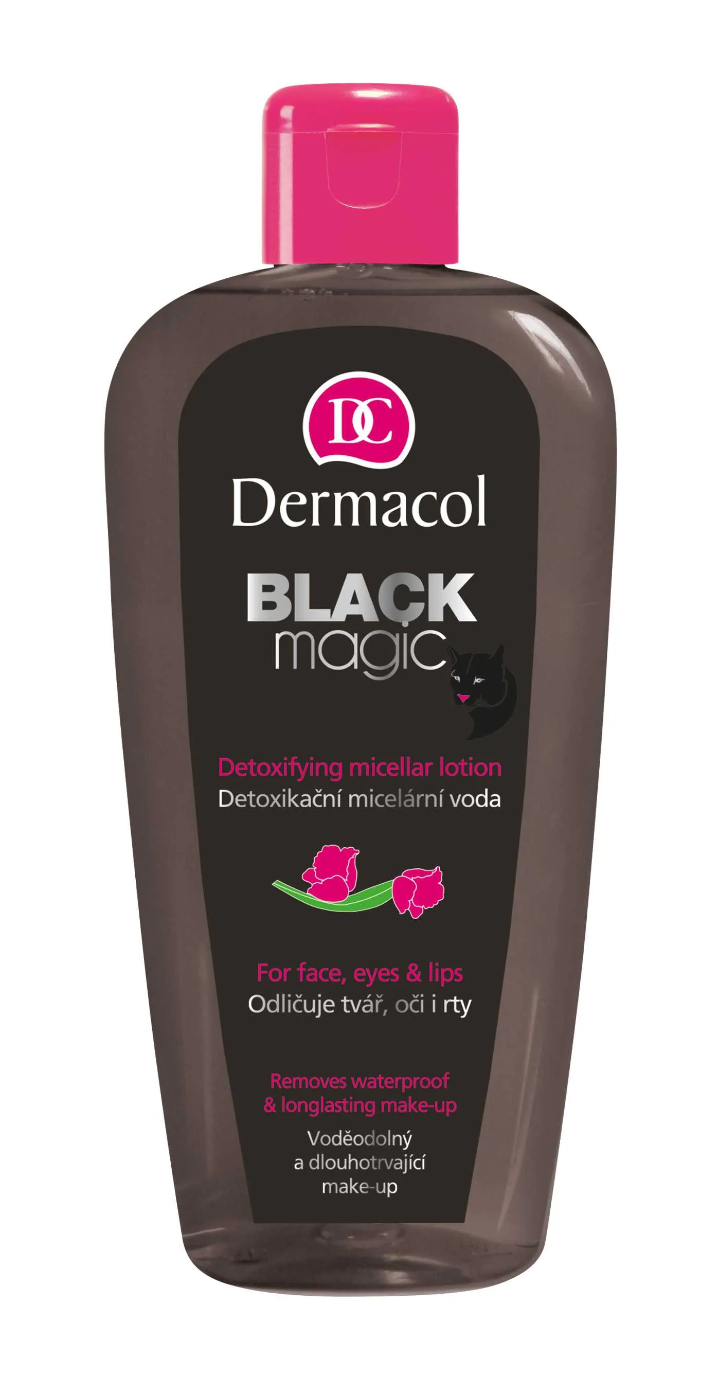 Dermacol Black magic detoxikačná micelárna voda