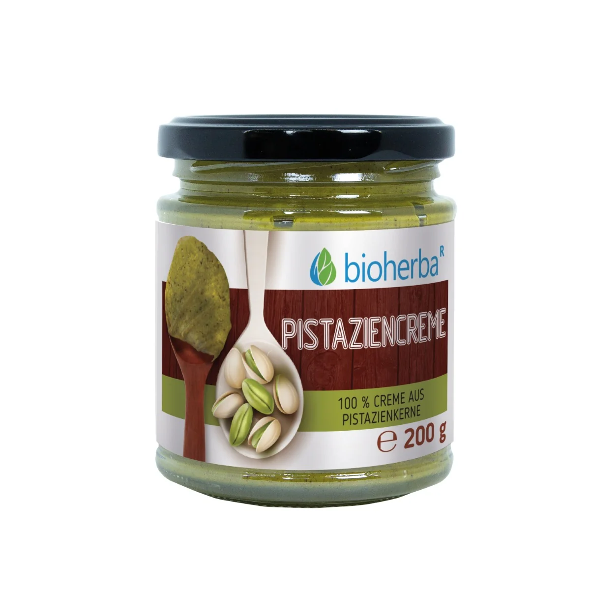 100 % pistáciový krém z pistáciových jadier – 200 g – Bioherba