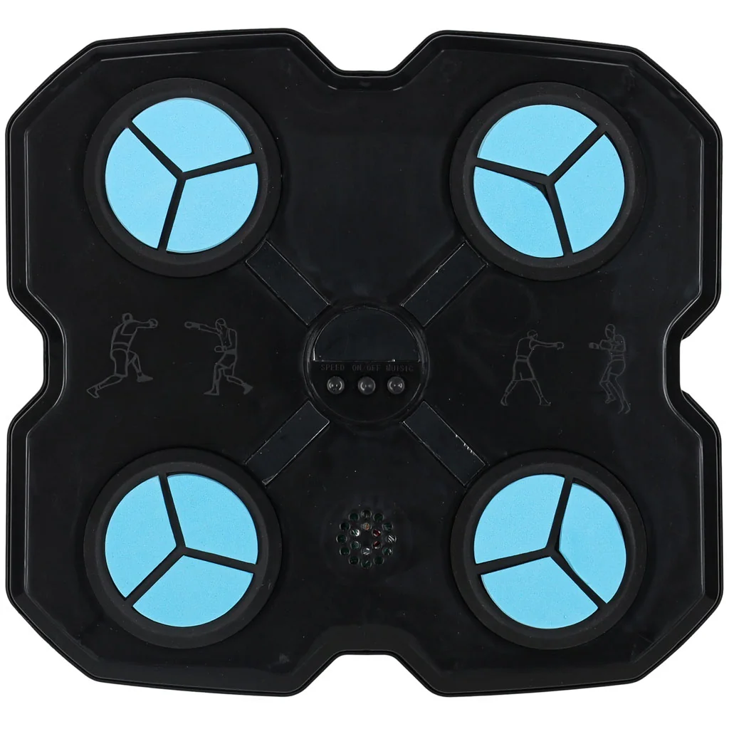 Boxerský tréningový terč na stenu LED, hudba, USB – rukavice