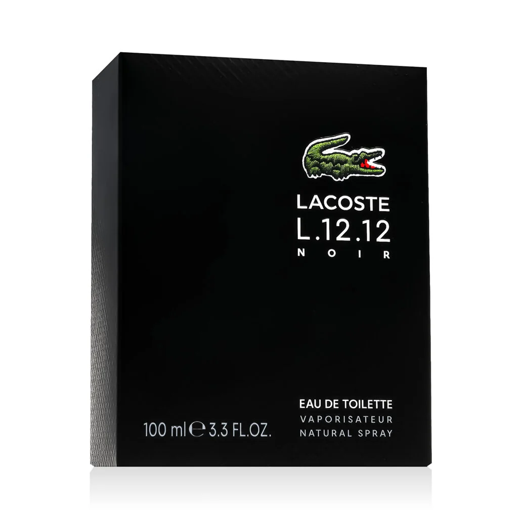 Lacoste L.12.12 Noir EDT 100 ml M