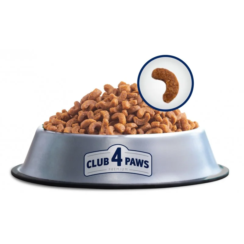 CLUB 4 PAWS Premium "Kura" pre dospelé mačky 900 g (9139)