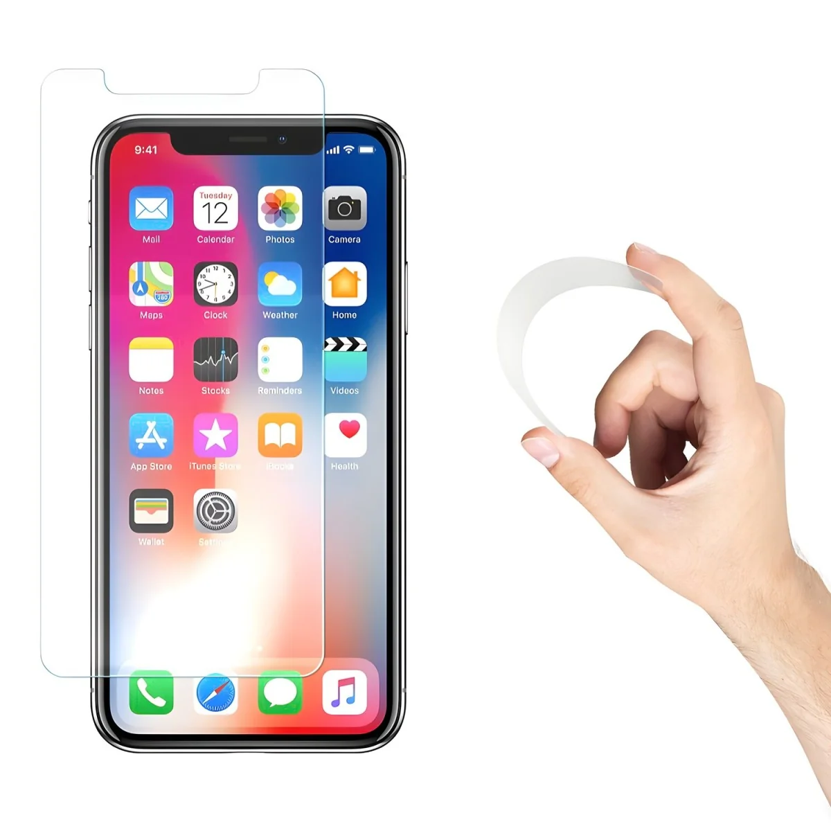 Wozinsky ohybné ochranné sklo pre Samsung Galaxy A16/Galaxy A16 5G - Čierna