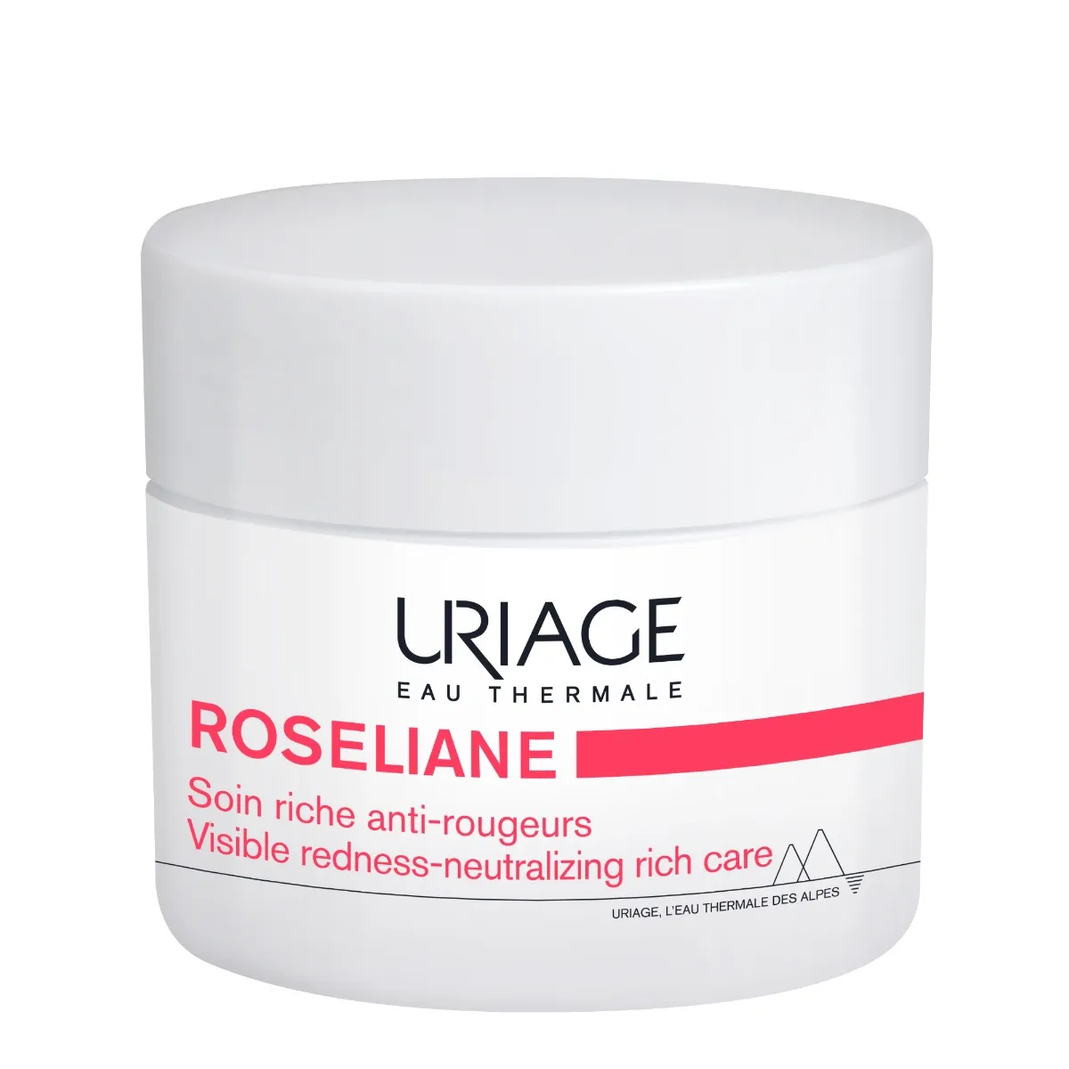 URIAGE ROSÉLIANE Anti-Redness Rich Cream, 50ml 1×50 ml, krém pre suchú pleť so začervenaním