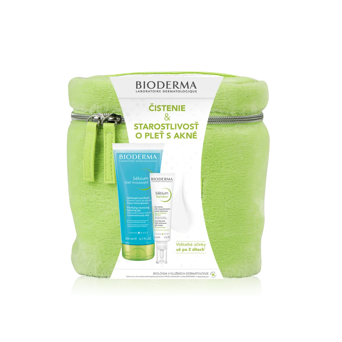 BIODERMA Sébium set Vianoce 2023 1×1 set, darčeková sada