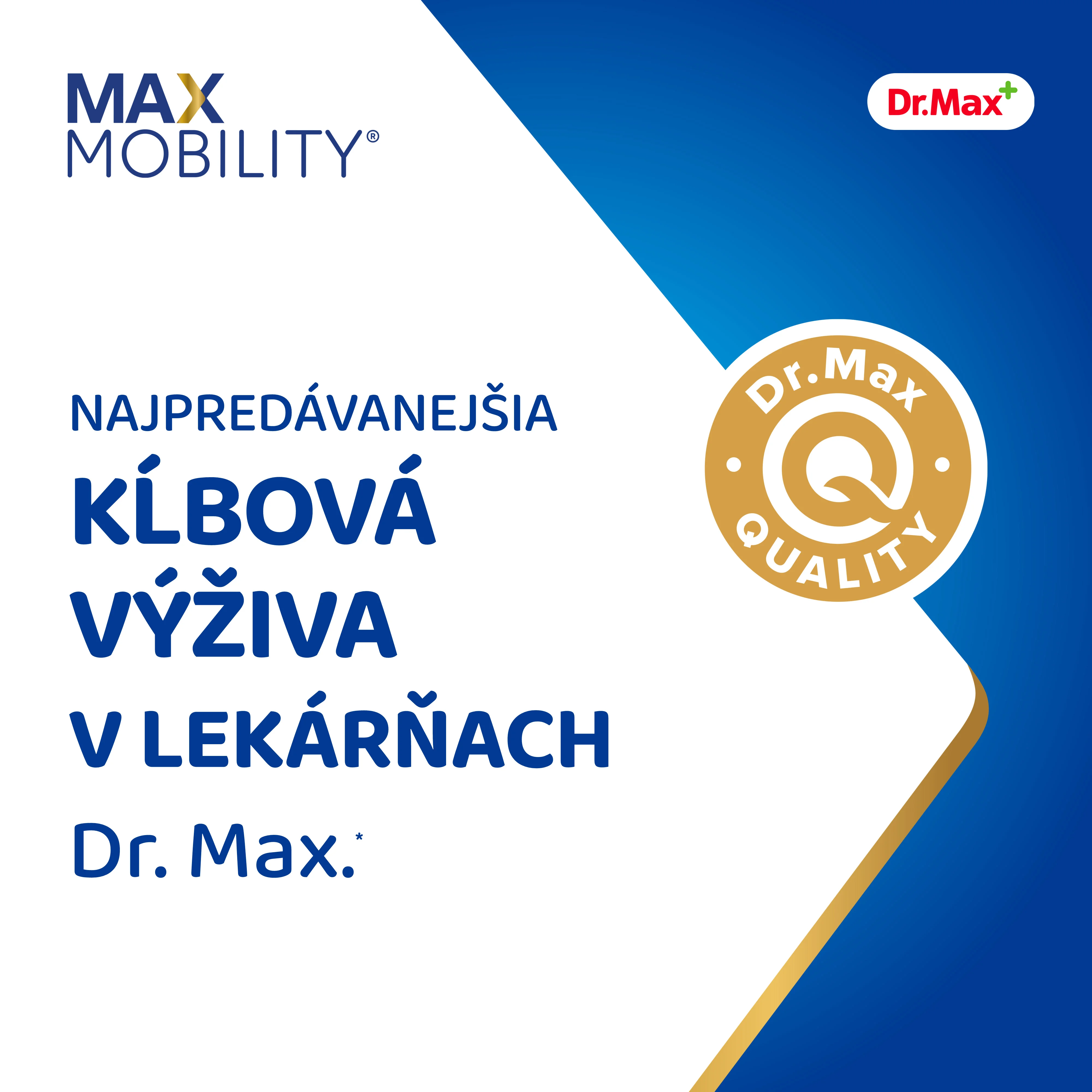 Dr. Max Glucosamine Plus Curcumin 1×120 tbl, výživový doplnok