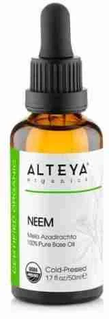 ALTEYA ORGANICS NIMBOVY OLEJ NEEM OLEJ 100% 50 ML 1×50ml, telový olej