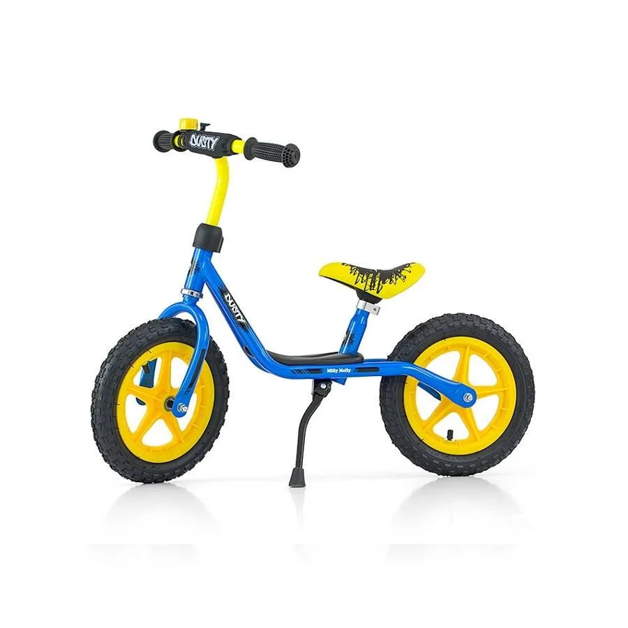 Detské odrážadlo bicykel Milly Mally Dusty blue 12 , 20C31682