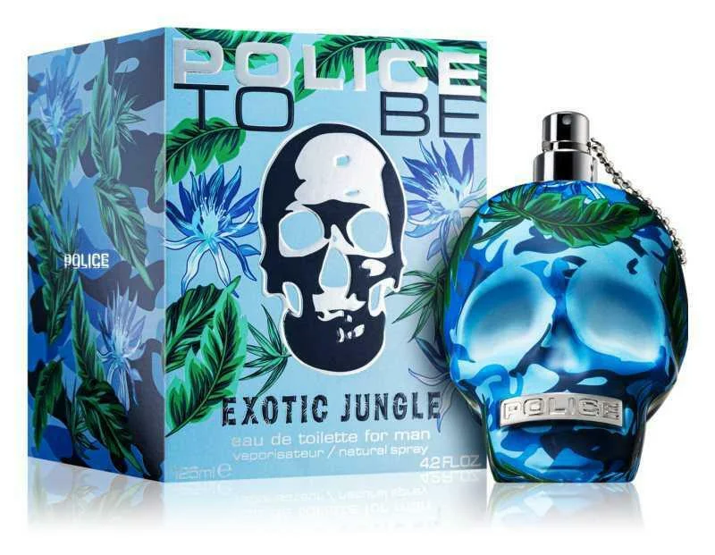 Police To Be Exotic Jungle Man Edt 125ml 1×125 ml, toaletná voda