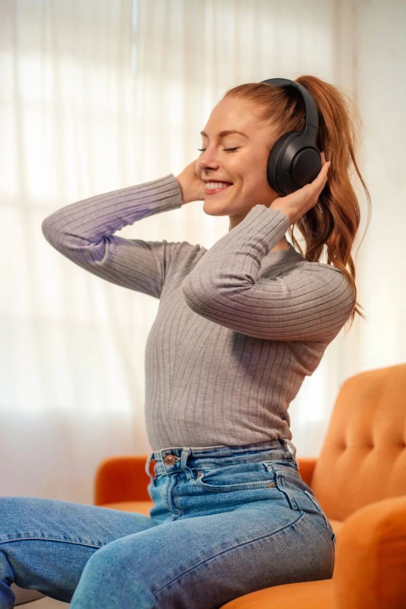 BOOMPODS ORBIT ANC bezdrôtové slúchadlá čierne