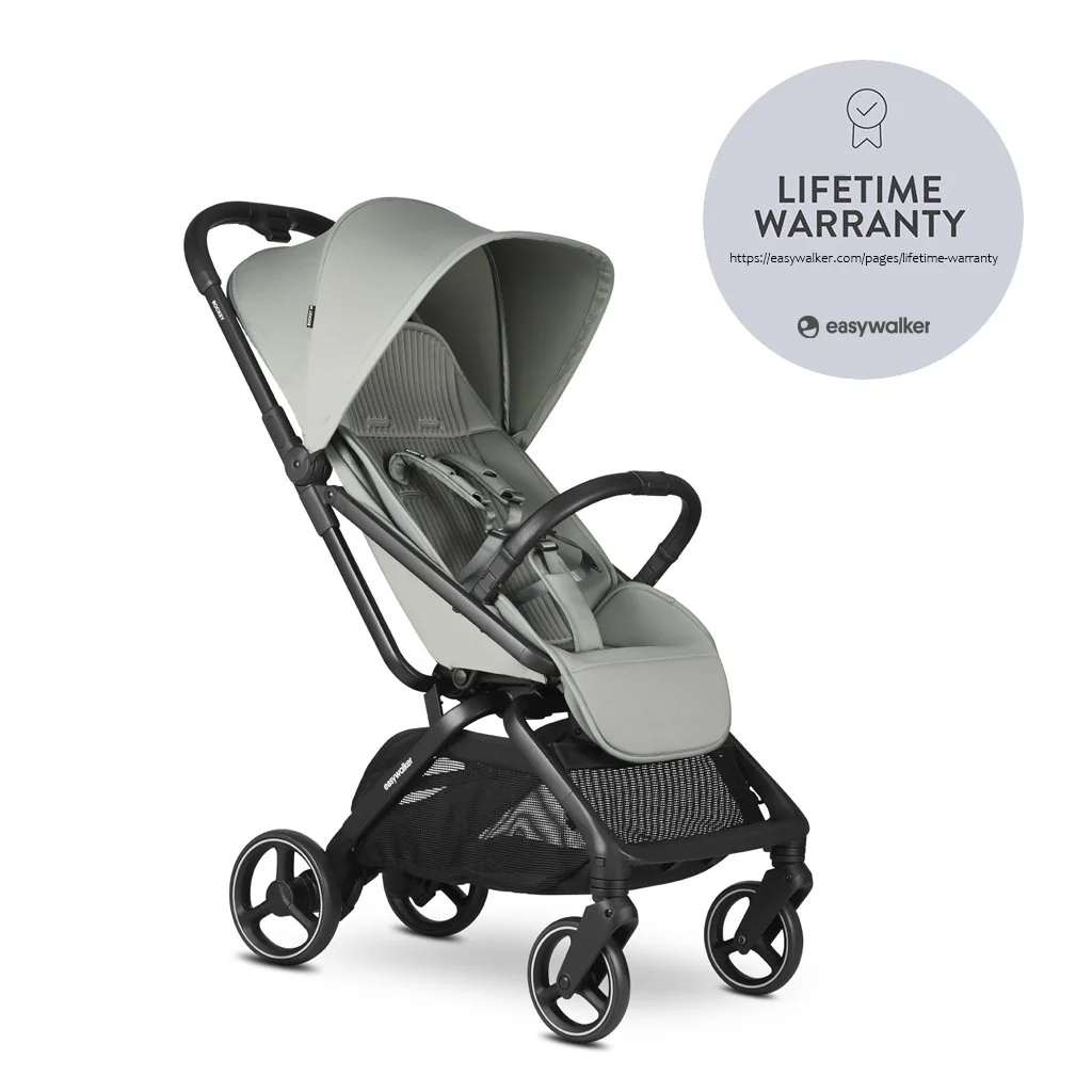 Easywalker Rockey M športový kočík Fresh Green