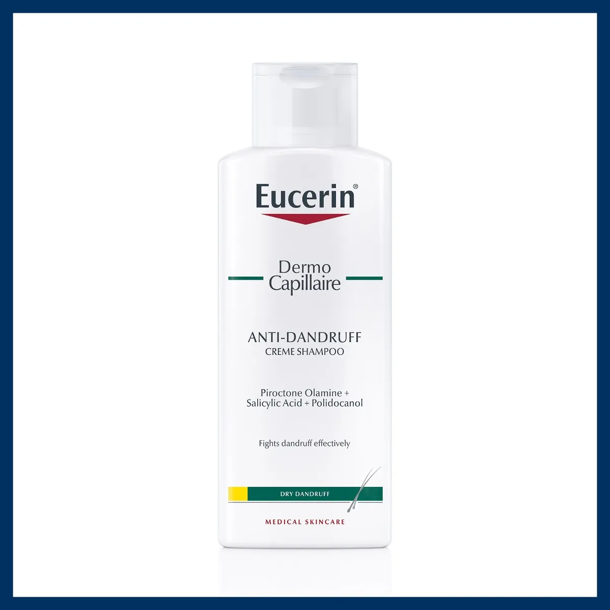 Eucerin DermoCapillaire proti suchým lupinám 1×250 ml, šampón