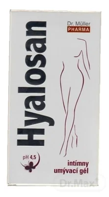 Dr. Müller HYALOSAN intímny umývací gél 1×200 ml, intímny umývací gél