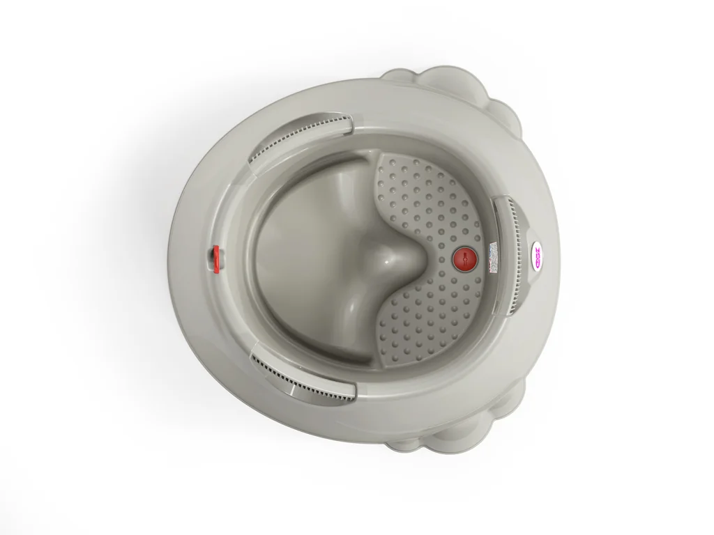 OK BABY Vanička do sprchovacieho kúta Opla grey 1×1 ks