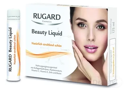 RUGARD Beauty Liquid 1×7 ks, výživový doplnok