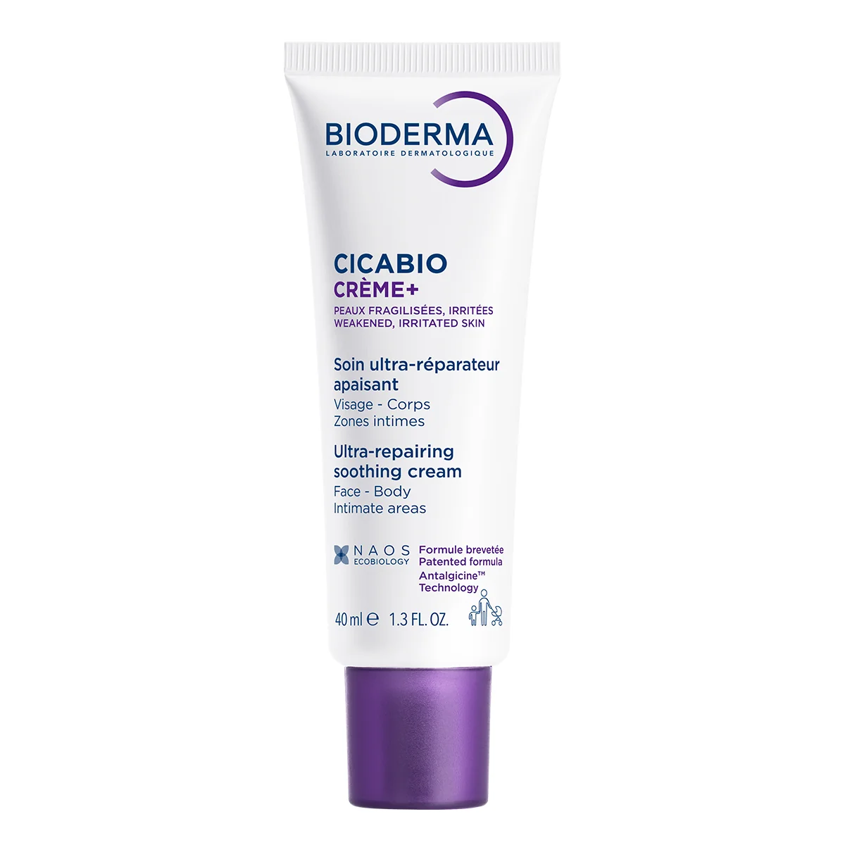 BIOD CICABIO KREM+ 40ML 1×40 ml, upokojujúci krém