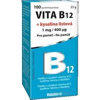 Vitabalans VITA B12 + kyselina listová