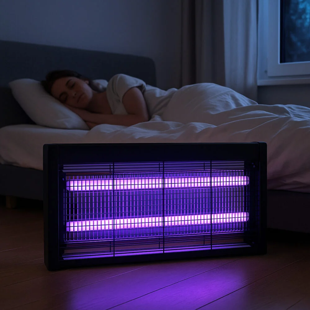 MG Insect UV lapač hmyzu 30W, čierny