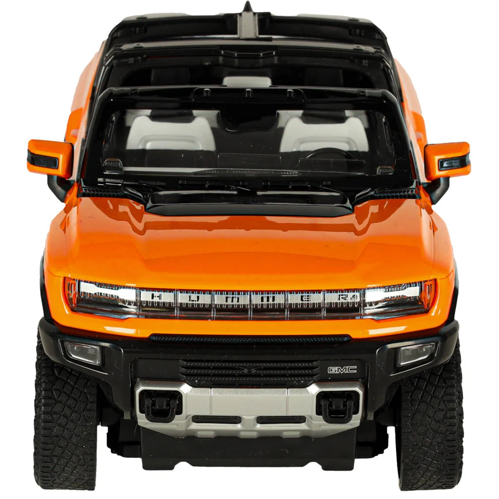 Auto, autíčko na diaľkové ovládanie - Hummer EV 1:16 oranžové