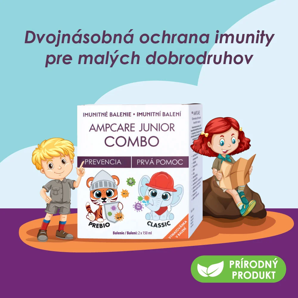 AMPCARE JUNIOR COMBO 2×150 ml