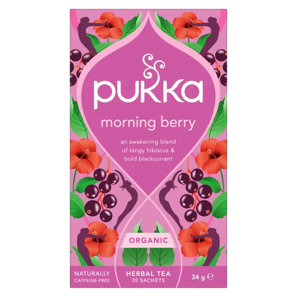 Pukka BIO Morning Berry 20 ks