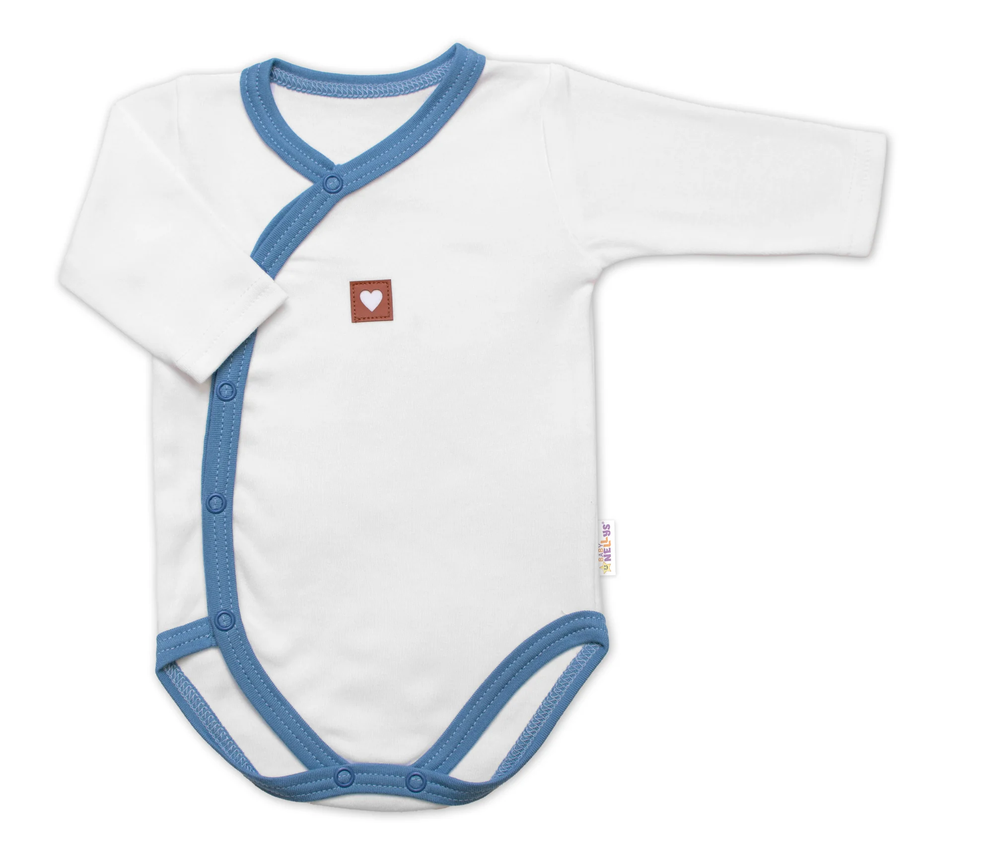 Rastúca výhodná sada, 3x Body pre bábätko Nature Unisex