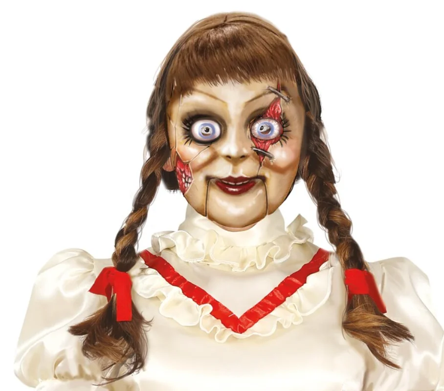 Maska Bábika Annabelle latex