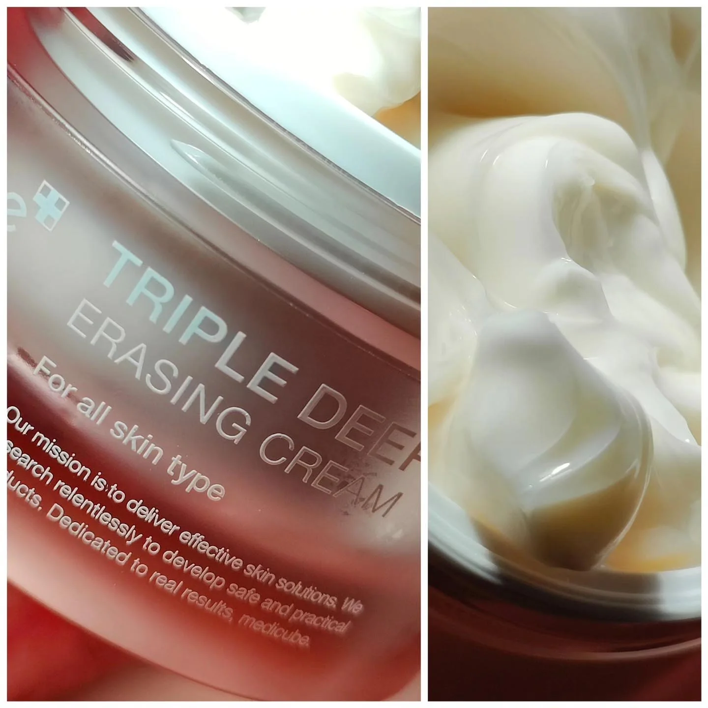 Medicube Triple Collagen Cream 4.0 krém na vrásky s kolagénom 50 ml