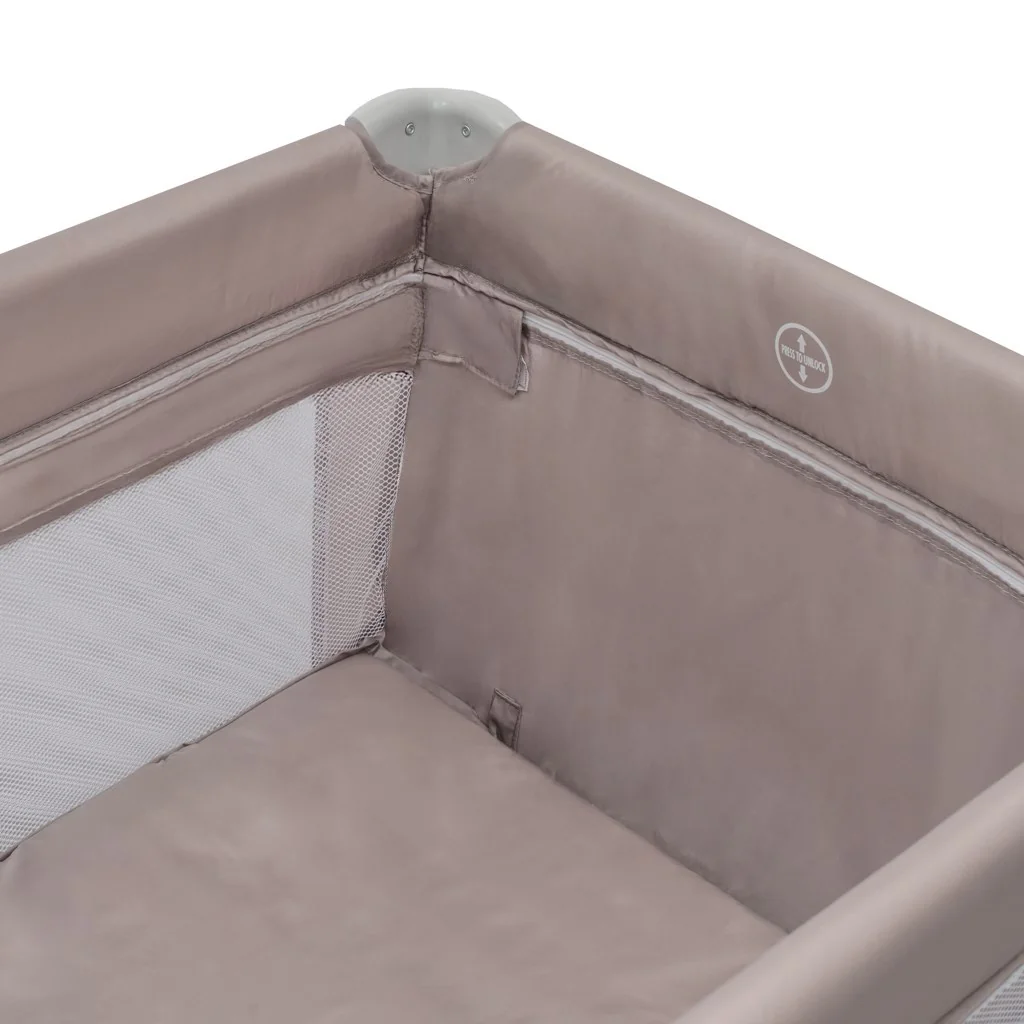 Detská cestovná postieľka so závesným lôžkom Lift Baby Mix