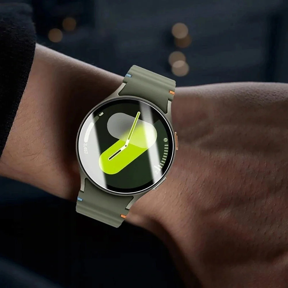 Tech-Protect Glass Fit 2x ochranné sklo na Samsung Galaxy Watch 8 Classic (46 mm) sic (46 mm)