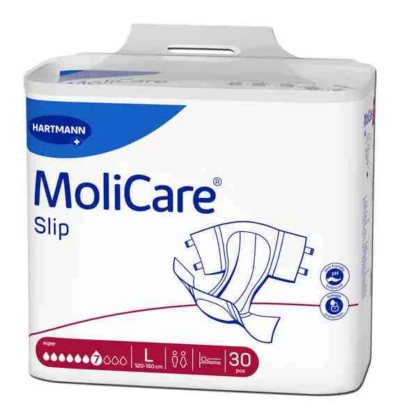 MoliCare Slip super 7 kv. L 1×30ks, inkontinenčné nohavičky