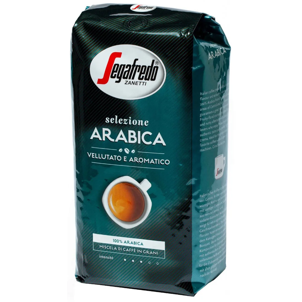Segafredo Zrnková káva Selezione Arabica Beans 1×1000 g, zrnková káva