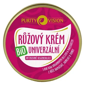 Purity Vision Bio Ružový Krém Univerzálny 70ml 1×1 ks