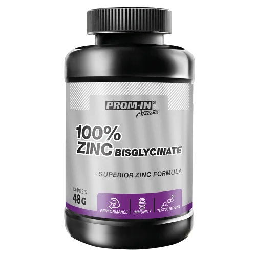 Zinc Bisglycinate 120 tabliet 1×120 tbl, výživový doplnok