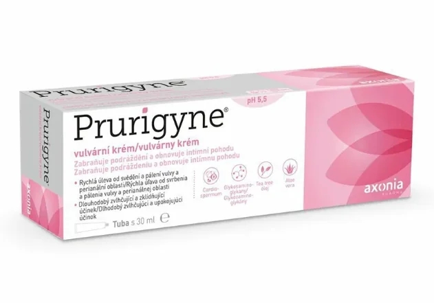 PruriGyne Vulvárny krém 30 ml