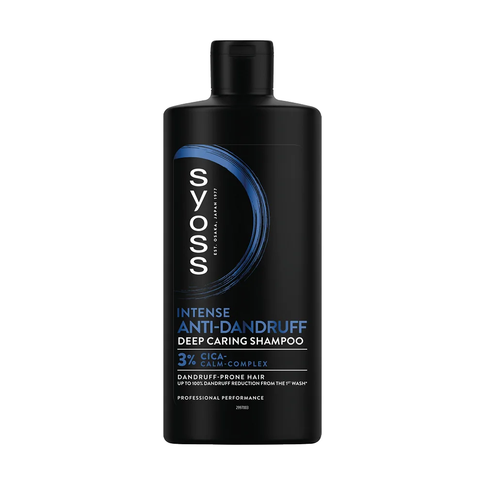Syoss šampón proti lupinám Intense Anti-Dandruff 440 ml 1×440 ml, šampón