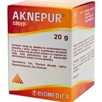 Biomedica Aknepur Zásyp