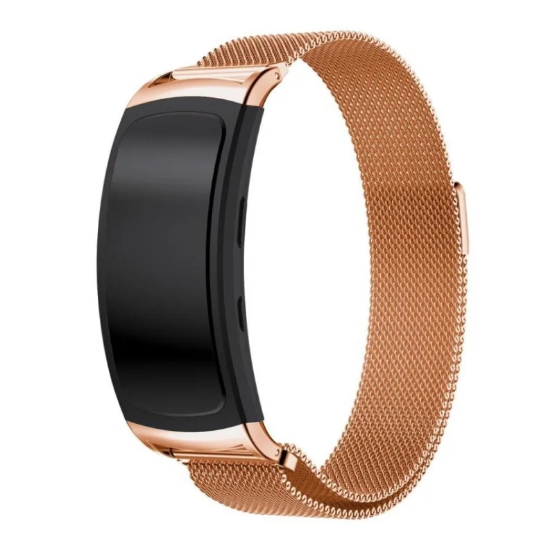 BStrap Milanese remienok na Samsung Gear Fit 2 rose gold