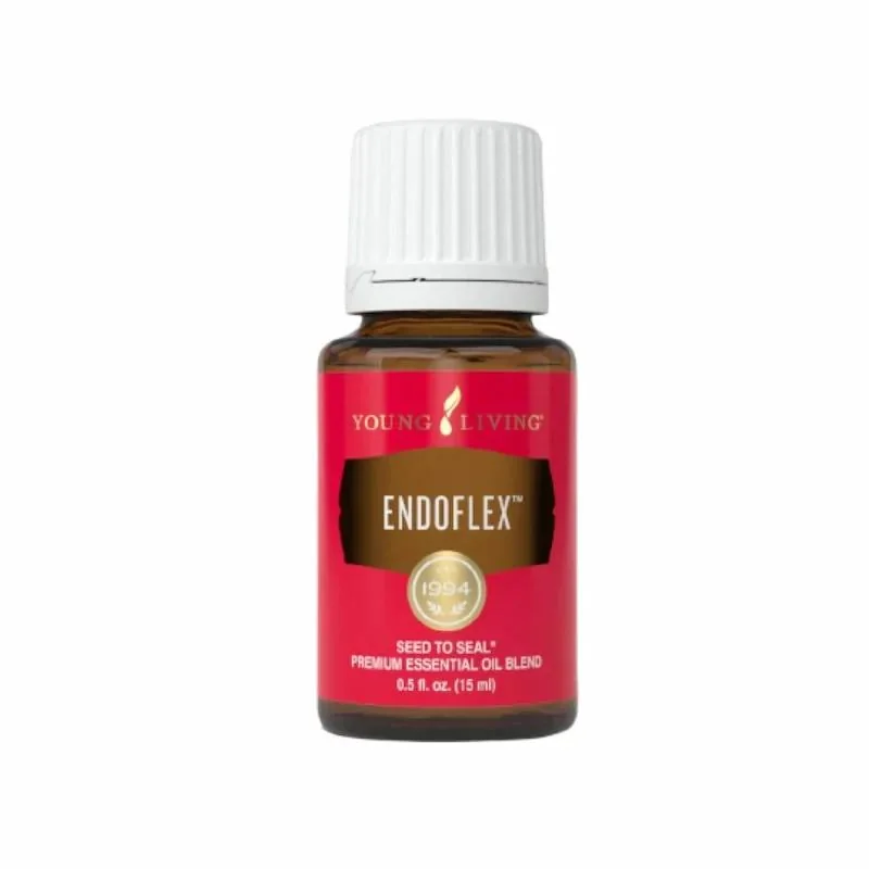 Young Living Endoflex zmes esenciálnych olejov 15 ml Objem: 15 ml