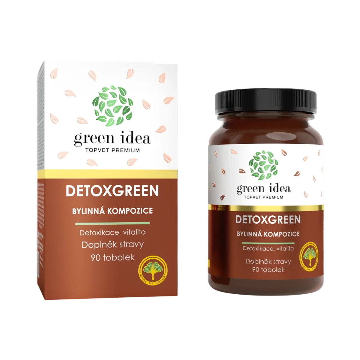 Detoxgreen - 90 kapsúl - Green idea
