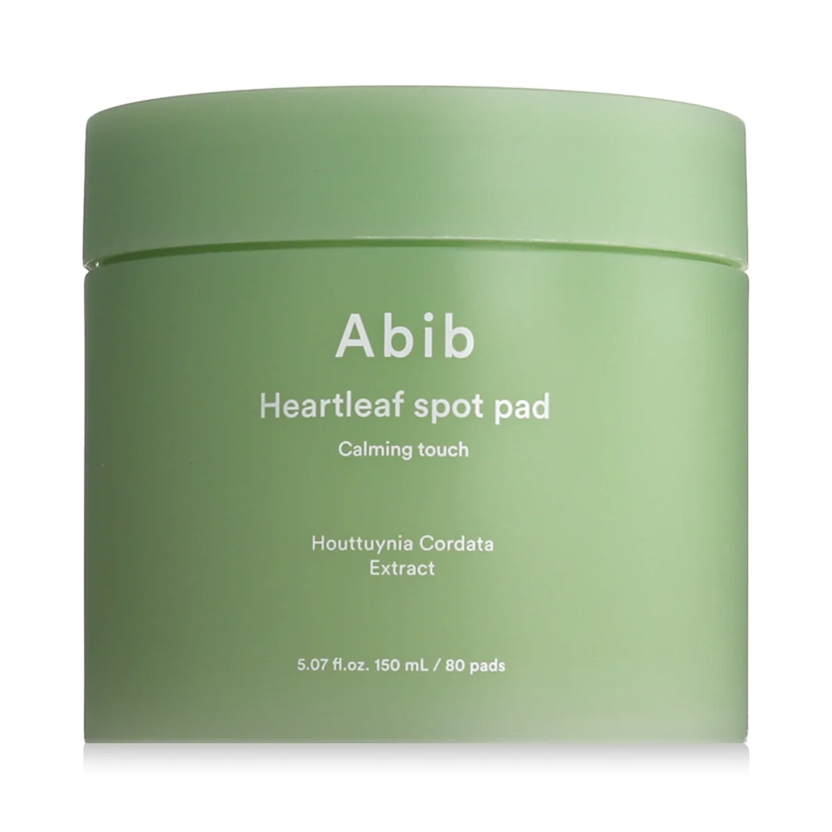 Abib Heartleaf Spot Pad Calming Touch upokojujúce tamponiky na tvár 150 ml