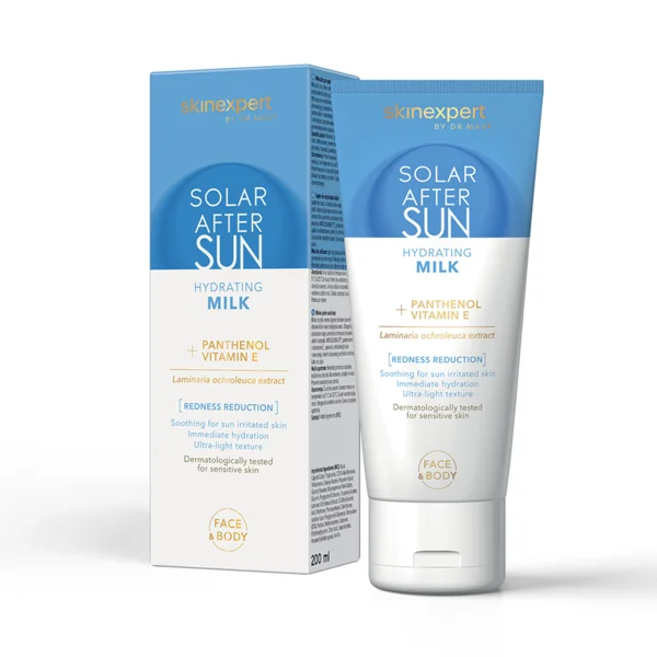 Skinexpert by Dr. Max® Solar After Sun Milk 1×200 ml, mlieko po opaľovaní