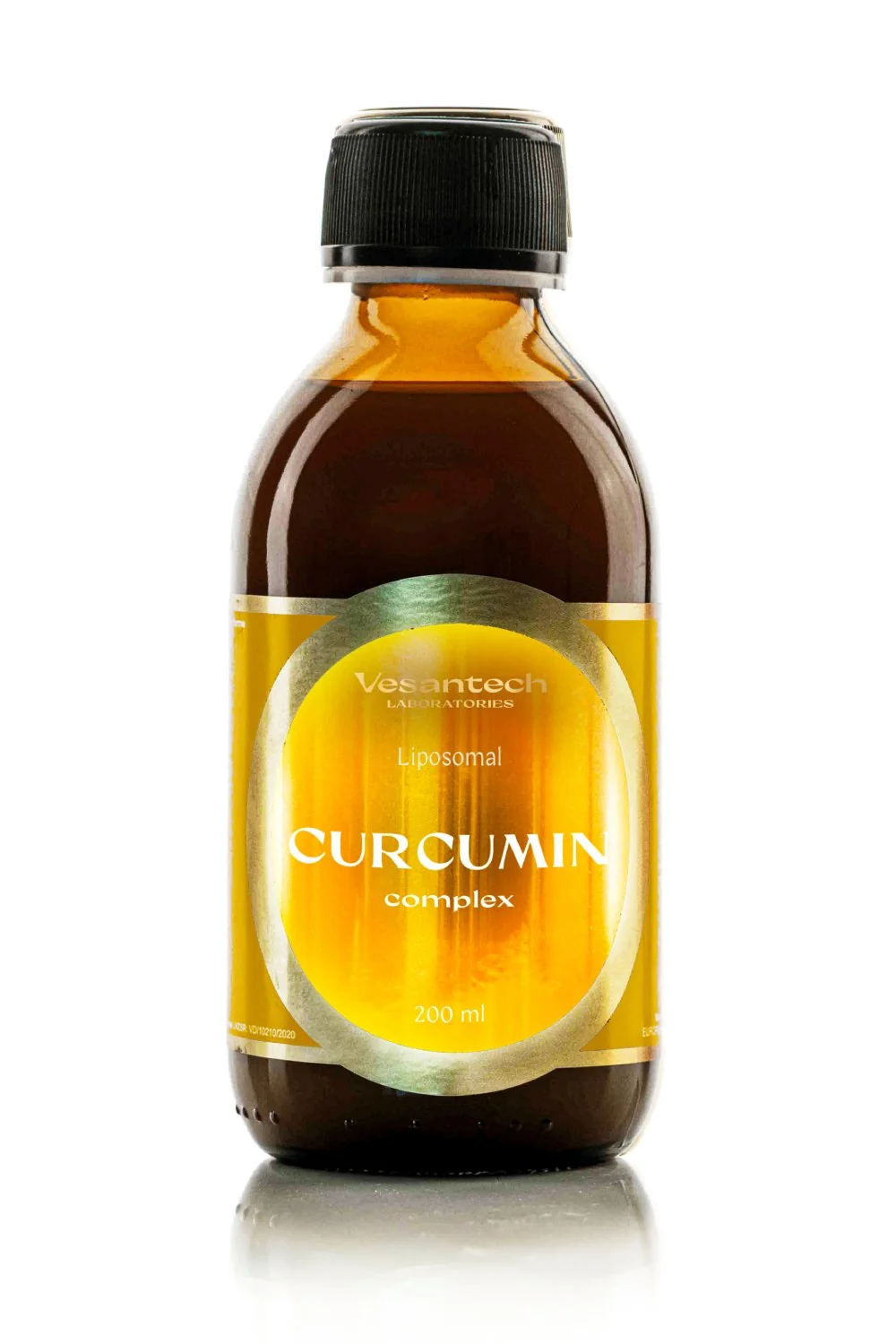 Lipozomálny kurkumín