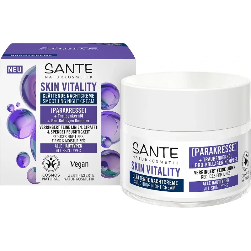 Vyhladzujúci nočný krém SKIN VITALITY