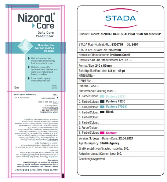 Nizoral Care kondicioner vzroka 15 ml