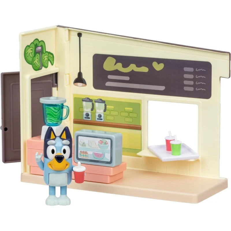 BLUEY Minidet na hranie - Džús bar
