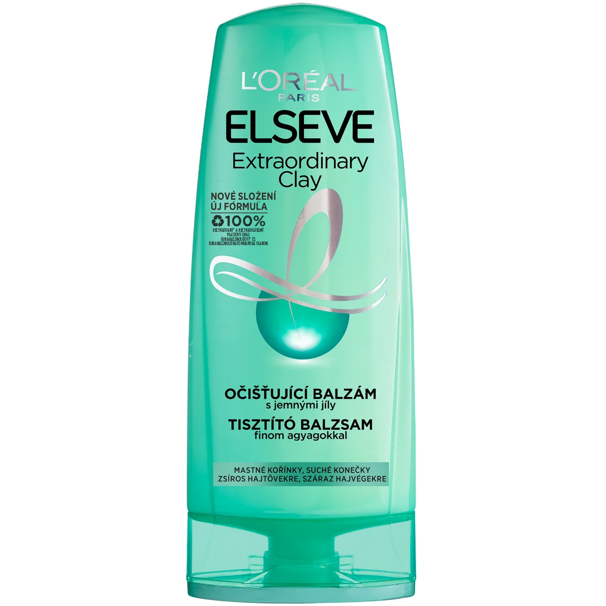 ELSÉVE Extraordinary CLAY 1×200 ml, balzam na vlasy