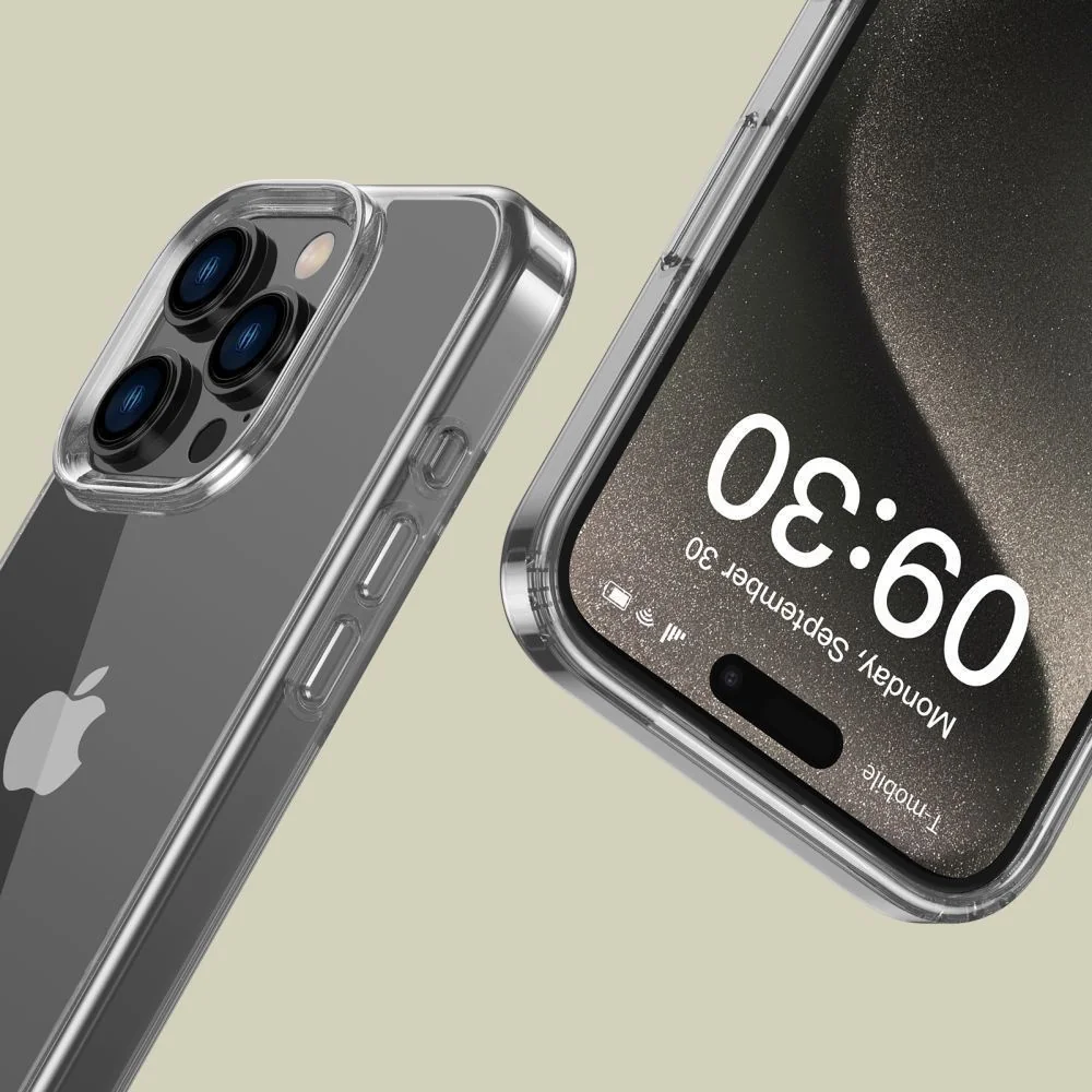 Tech-Protect Flexair Hybrid kryt na Xiaomi 14T Pro, priesvitný