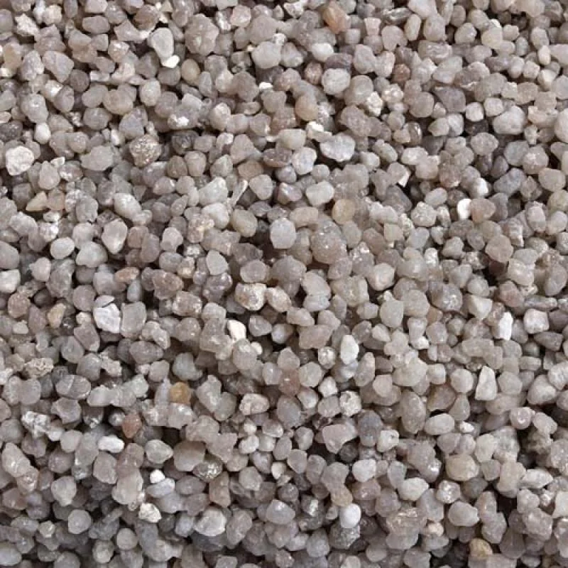 EBI AQUA DELLA AQUARIUM GRAVEL quartz grey 2-3 mm 10kg štrk do akvária