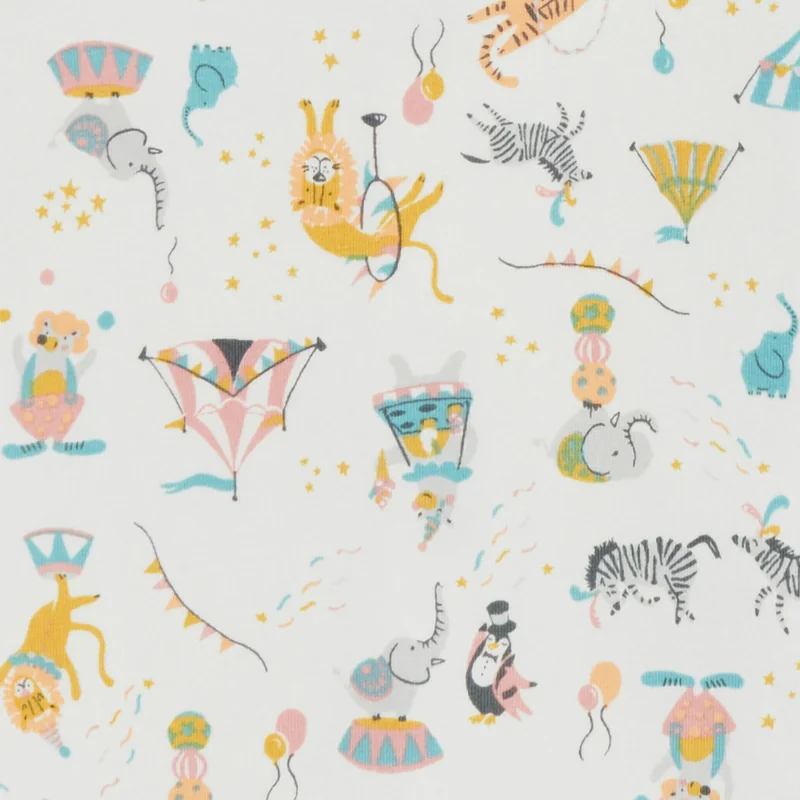 Love To Dream Swaddle UP - Zavinovačka, veľkosť M, cirkus - 1 FÁZA, 3-6m, 6-8,5kg 1×1 ks